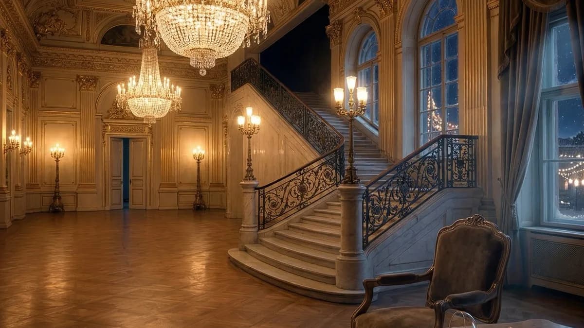 Mörderische Silvesternacht — Serious murder mystery dinner party game for 8 players