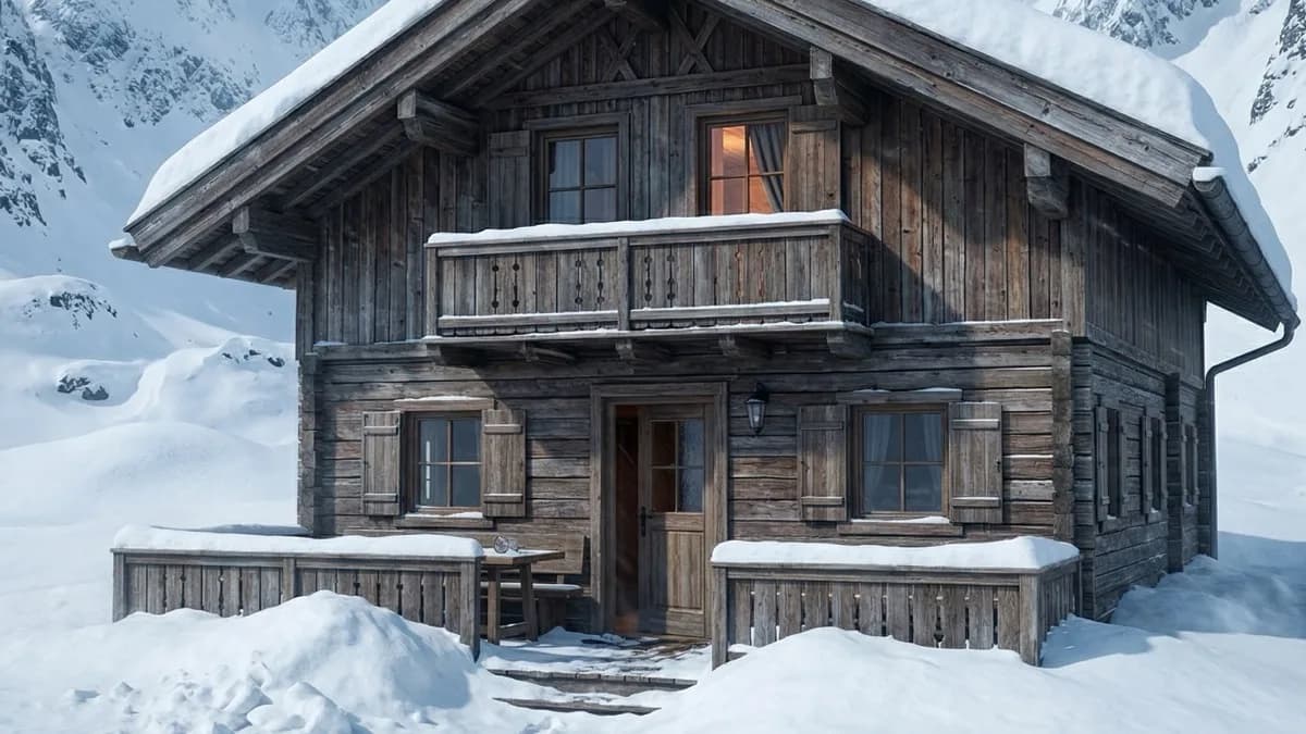 Der Fluch der Gipfel — Ernsthaft murder mystery dinner party game for 5 players