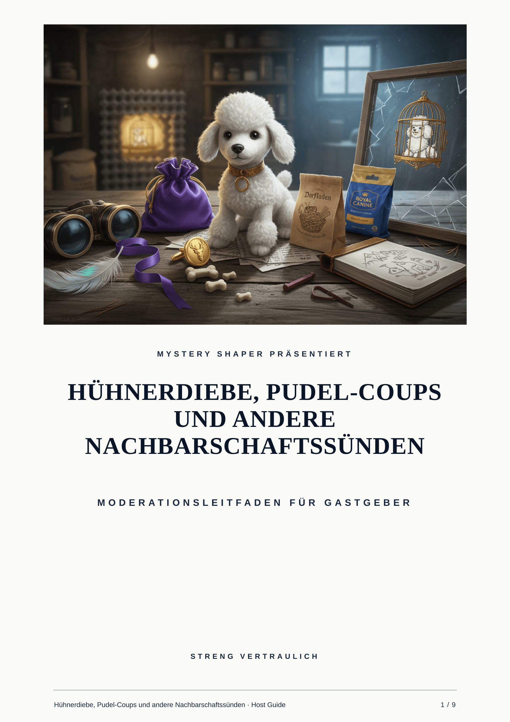 Was du bekommst