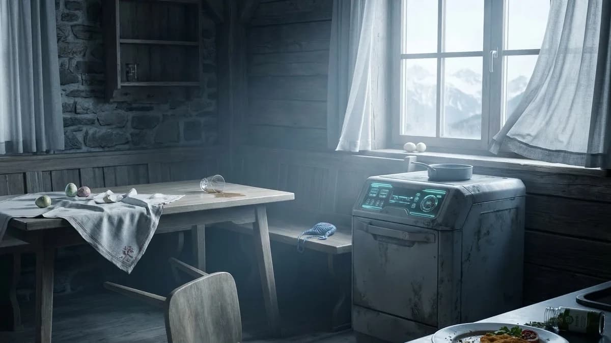 An Easter Sunday Scandal of a Sabotaged Schnitzel — Comedy murder mystery dinner party game for 6 players