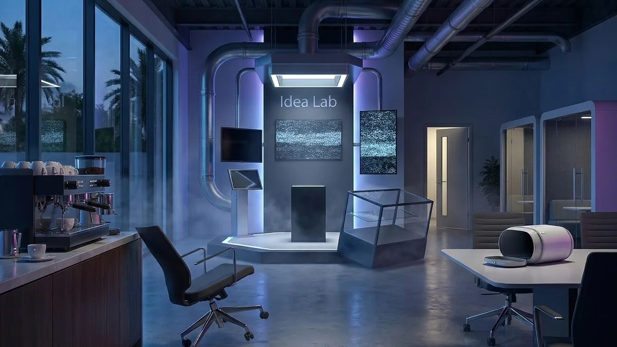 The Great Gadget Getaway — Comedy murder mystery dinner party game for 4 players