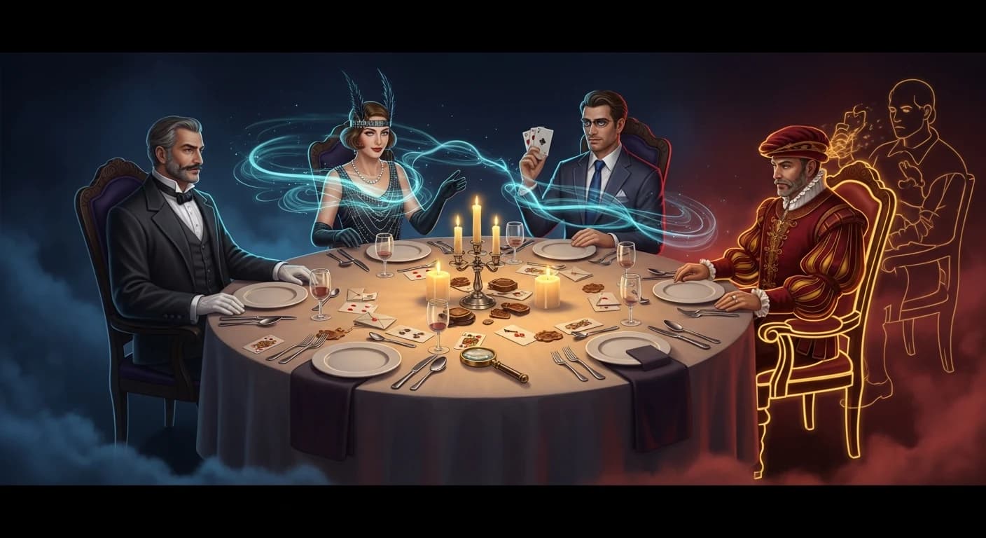 From Catalog to Custom: How to Take a Ready-Made Murder Mystery and Make It Yours