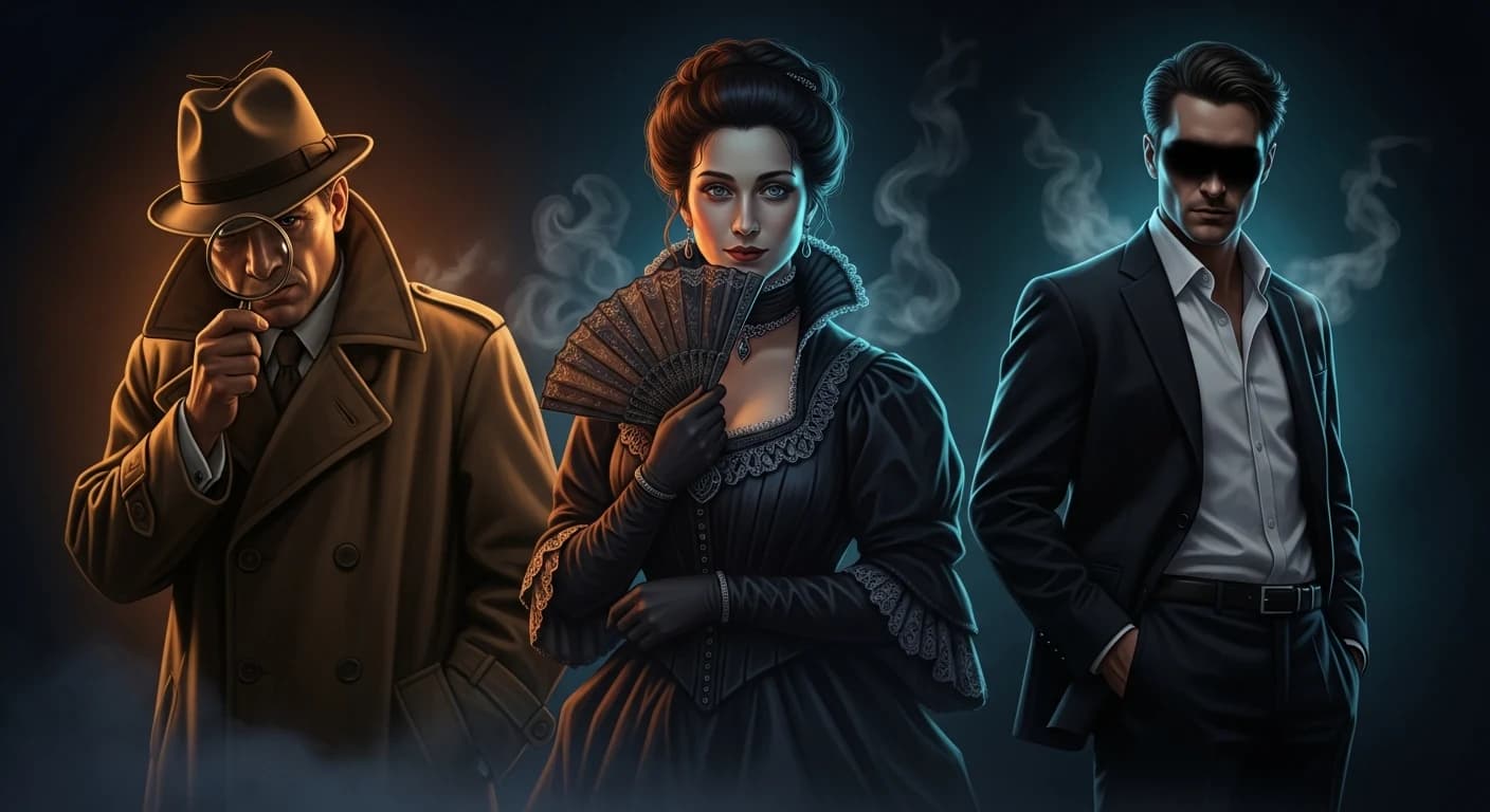 Three Ways to Customize Murder Mystery Characters — Including the Swear Words