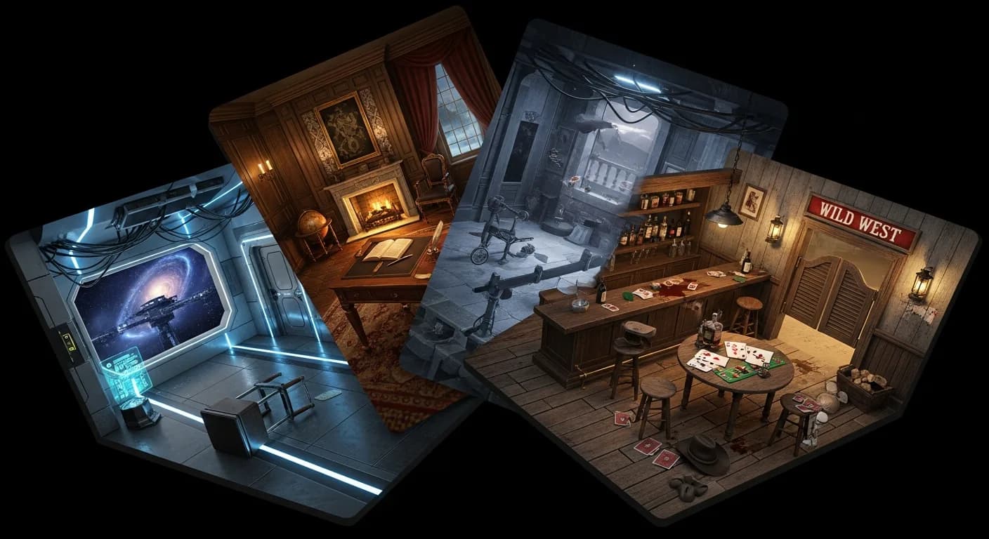 How Customization Actually Changes Your Murder Mystery Game