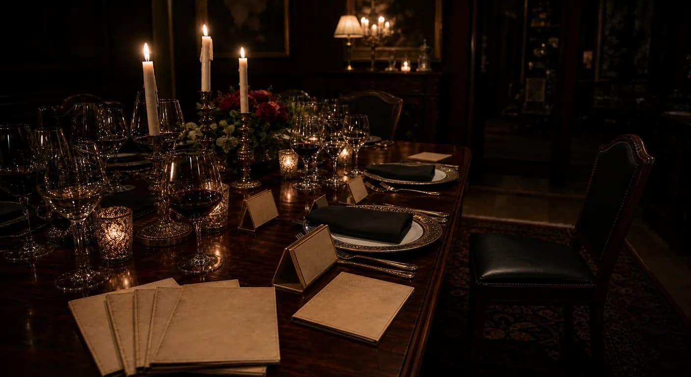 What to Do When a Guest Cancels Your Murder Mystery Party