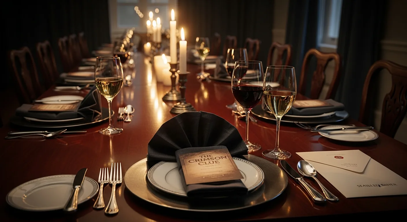 How to Host a Murder Mystery Dinner Party: A Simple Guide