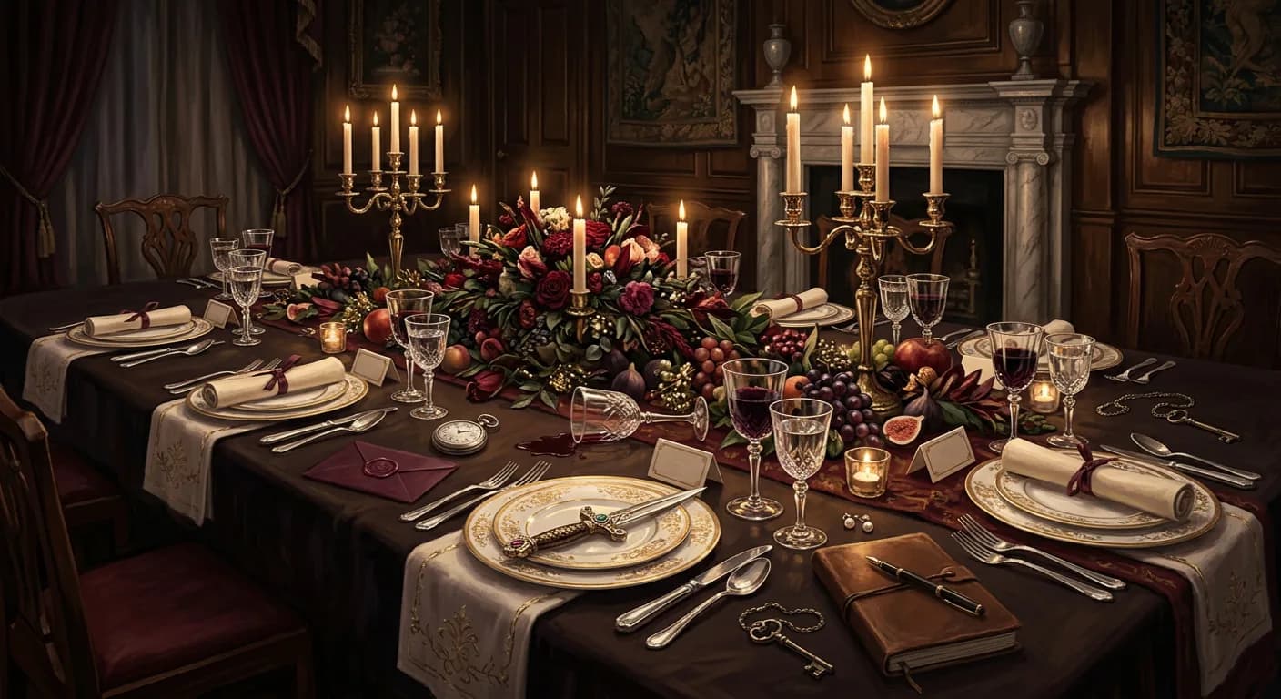Murder Mystery for 8 Players: How to Host a Bigger Whodunit