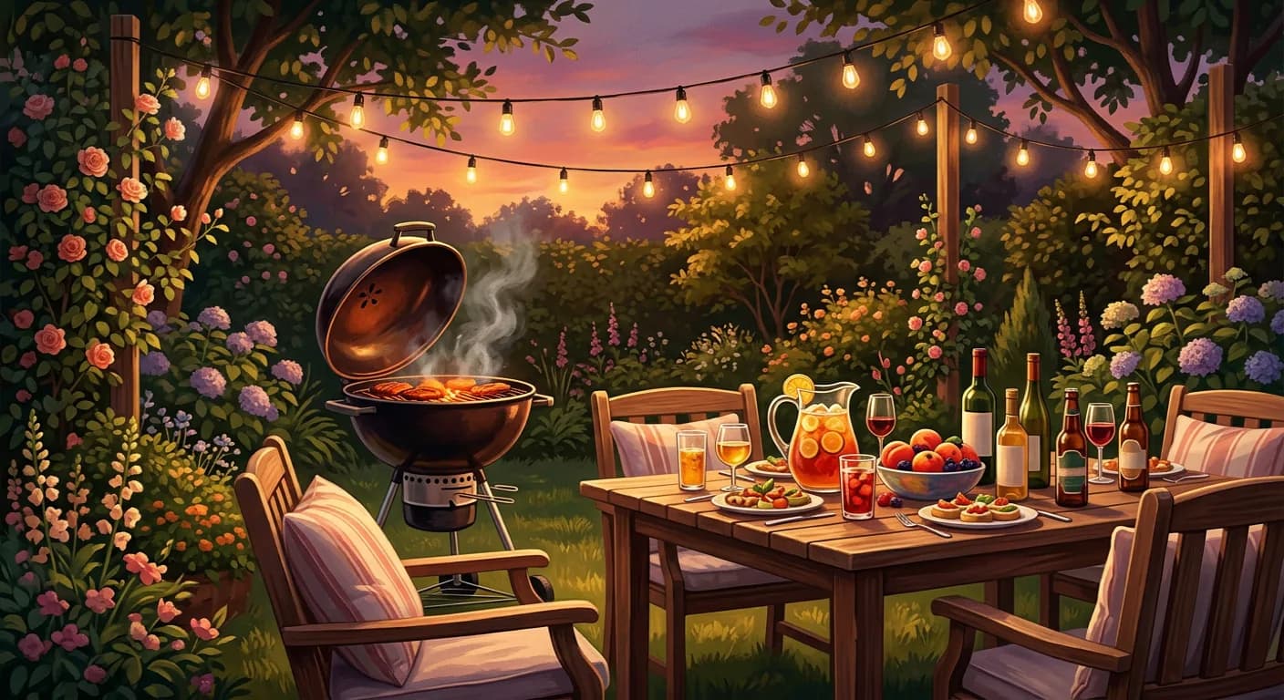 Summer Garden Murder Mystery: The Outdoor Hosting Guide