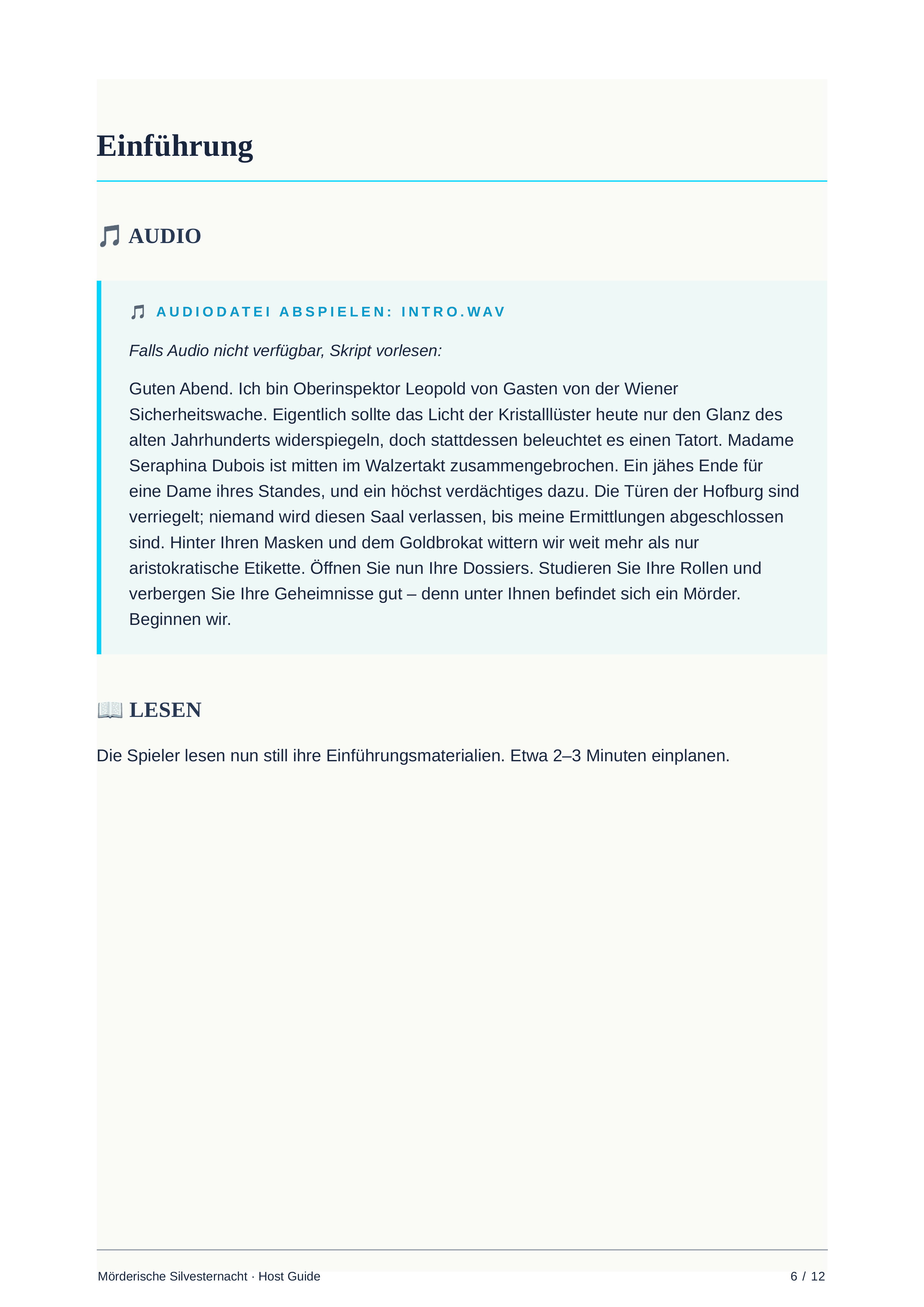 Was du bekommst