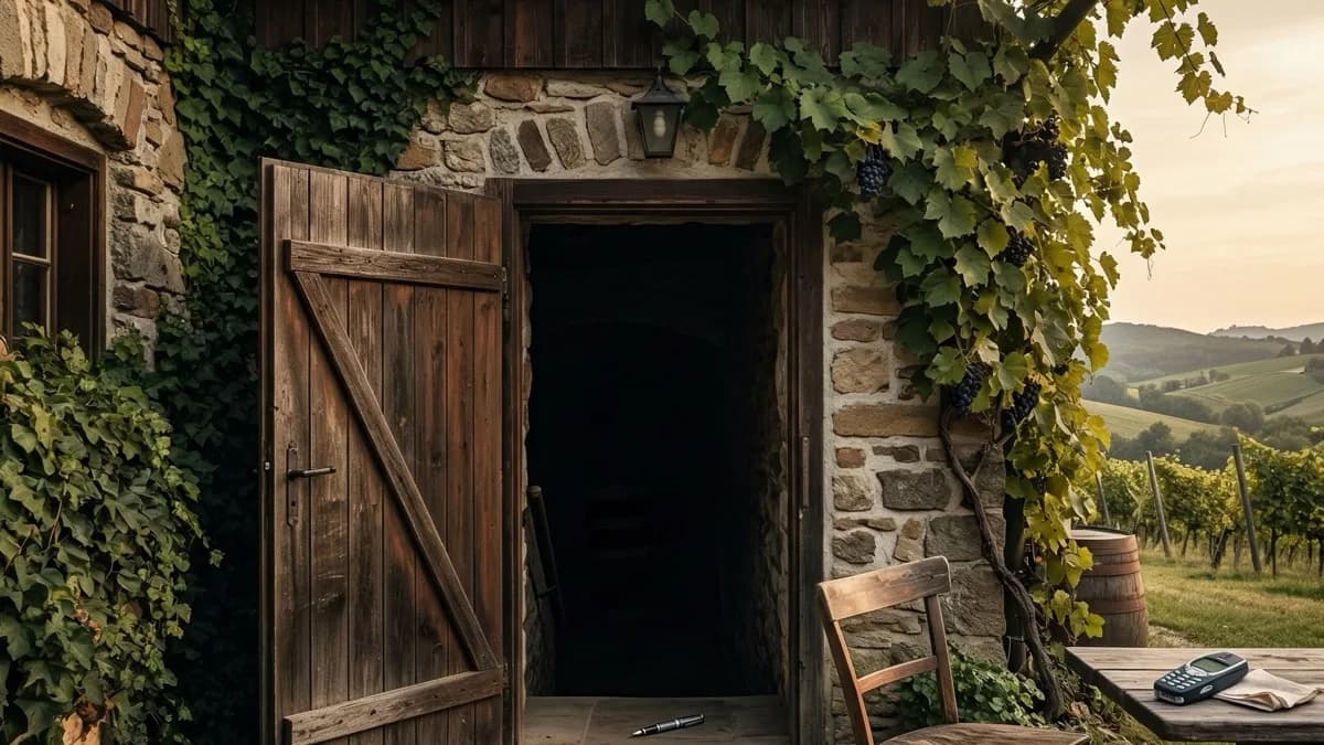 Schilcher-Schock: Der letzte Tropfen des Weinbauern — Komödie murder mystery dinner party game for 6 players