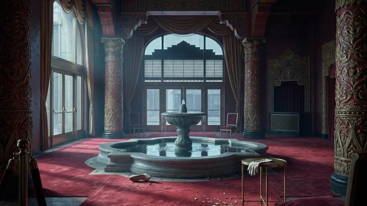 The Director's Cut — Comedy murder mystery dinner party game for 8 players