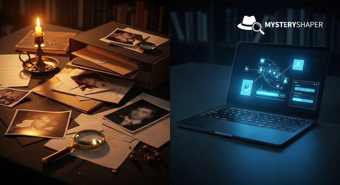 How to Choose the Right Murder Mystery Game: Boxed Kits, Digital Games, and AI-Generated Mysteries