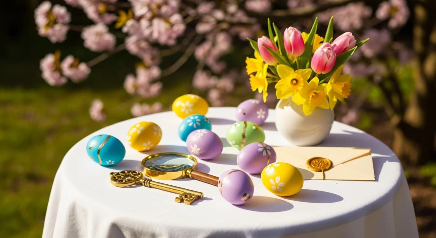 Murder Mystery Easter Egg Hunt: How to Combine Whodunit with Easter Fun