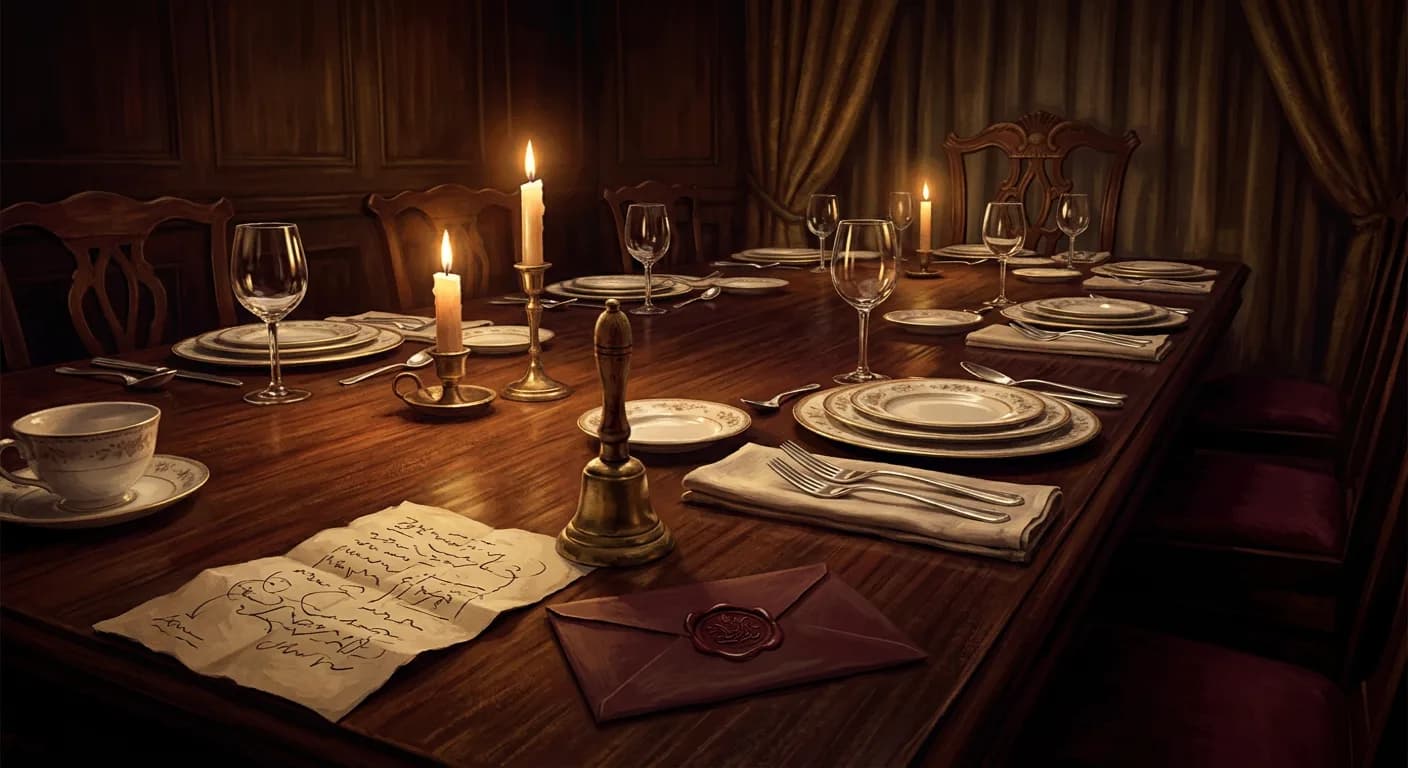 How Many Players Do You Need for a Murder Mystery Dinner Party?