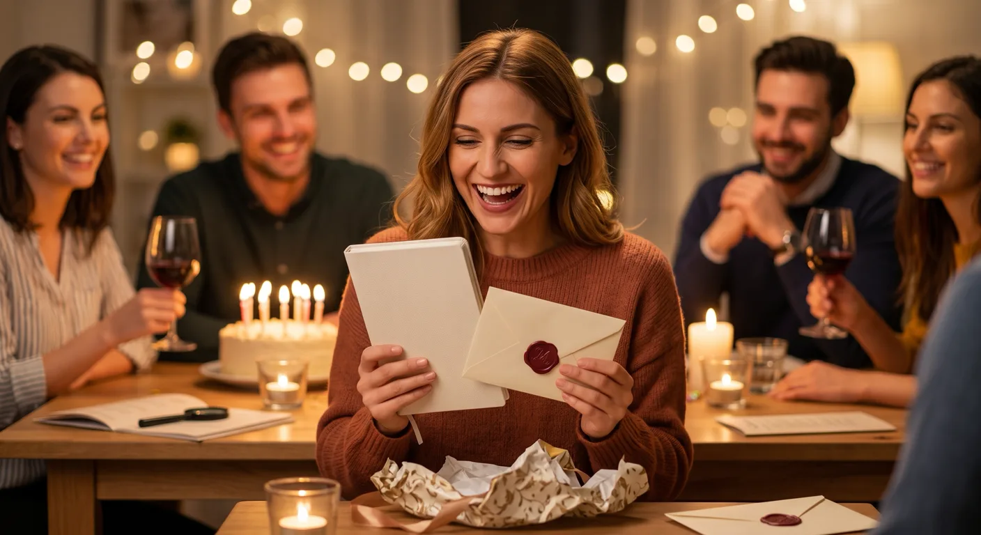 The Perfect Personalised Birthday Gift: A Murder Mystery Built Around the Guest of Honour