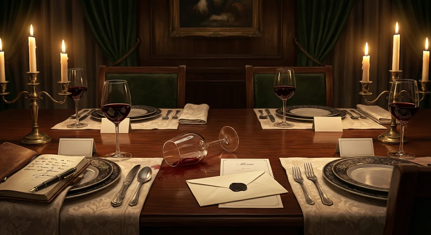 Murder Mystery for 4 Players: How to Host an Intimate Whodunit