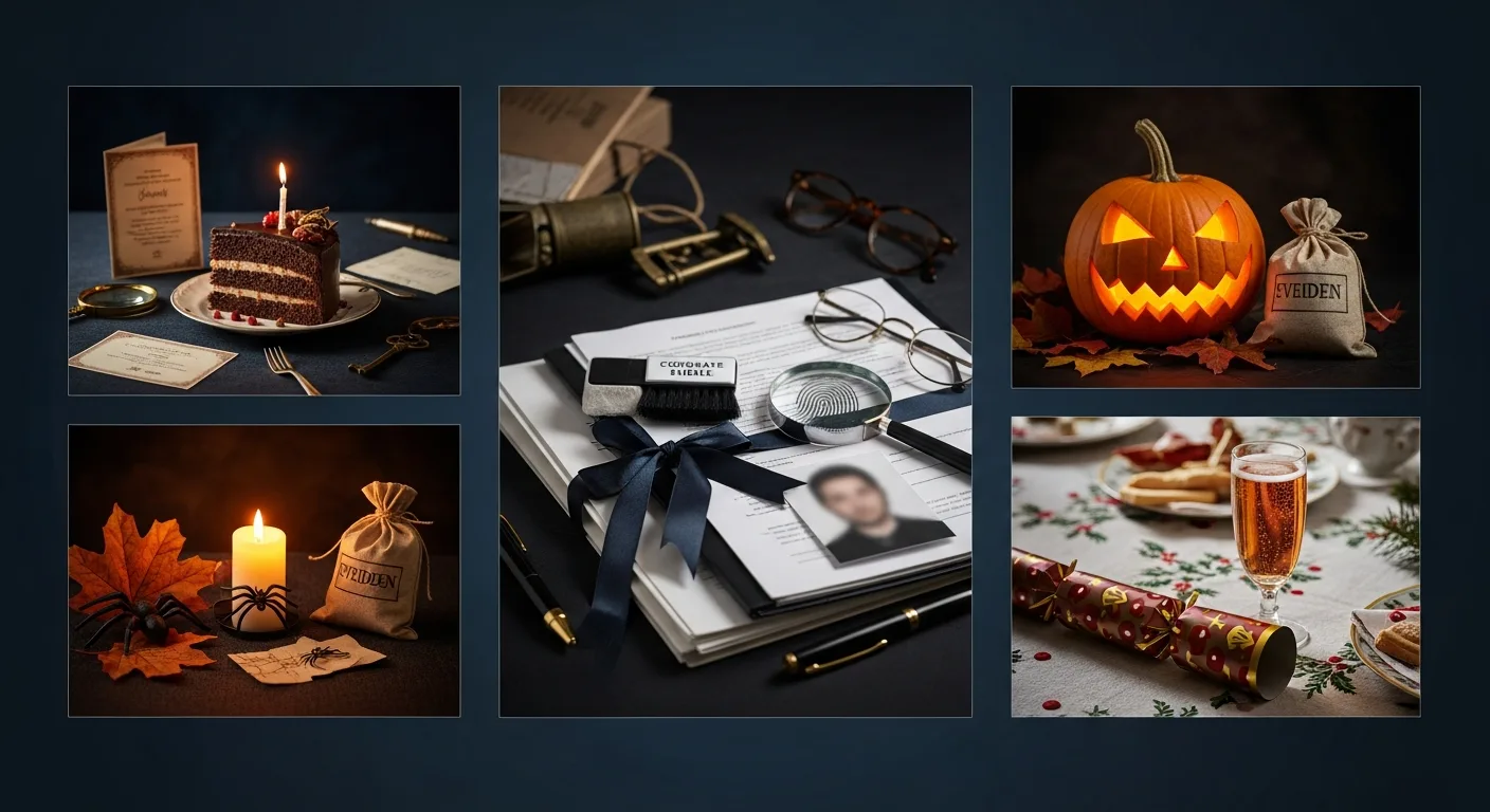 Murder Mystery Party Ideas for Every Occasion