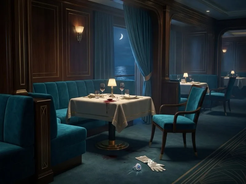 The Scandalous Songbird's Secret — Comedy murder mystery for 8 players