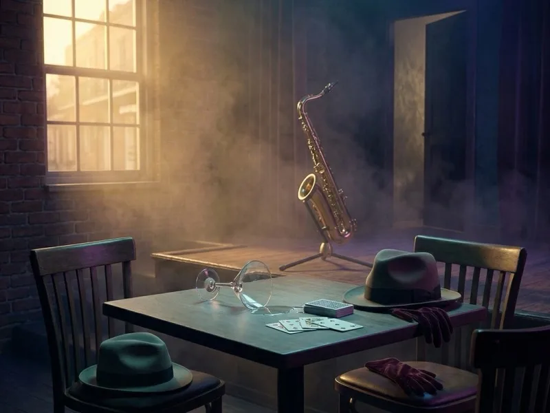 A Riff Too Far — Serious murder mystery for 5 players