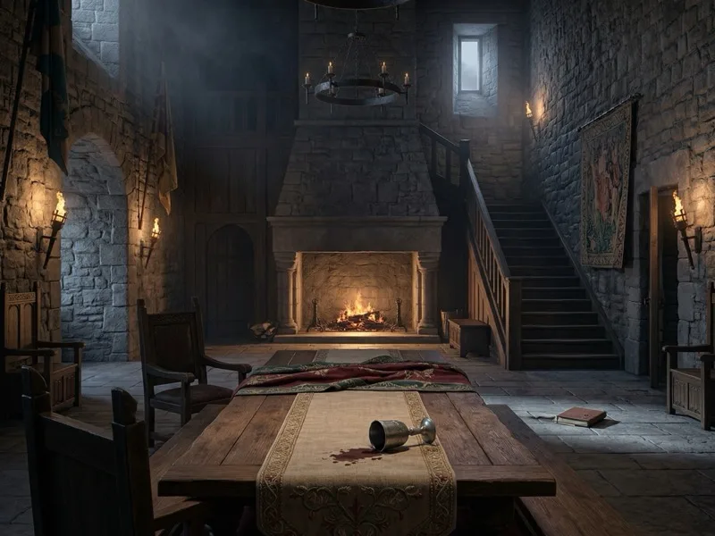 Blood and Betrayal at Castle Blackthorn