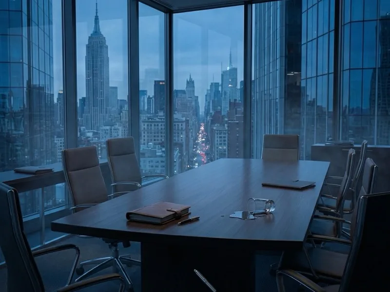 The Boardroom Backstab