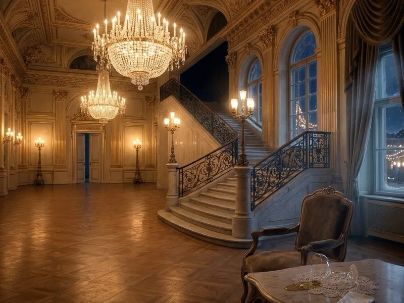 Mörderische Silvesternacht — Ernsthaft murder mystery for 8 players