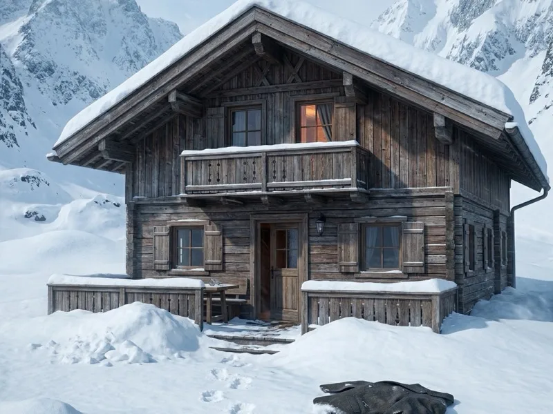 Der Fluch der Gipfel — Ernsthaft murder mystery for 5 players