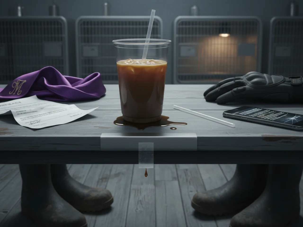 Das Katzen-Koma im Tierheim — Ernsthaft murder mystery for 6 players