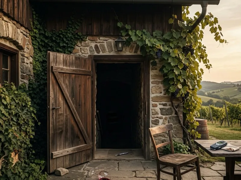 Schilcher-Schock: Der letzte Tropfen des Weinbauern — Komödie murder mystery for 6 players