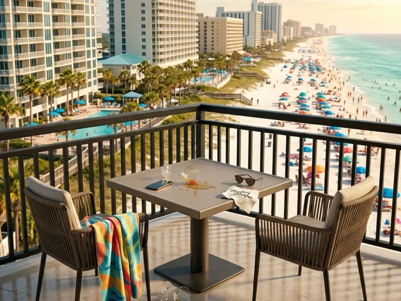 The Spring Break Scandal — Comedy murder mystery for 5 players