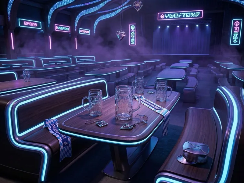 Der Bierkrug-Fluch vom Oktoberfest — Komödie murder mystery for 6 players