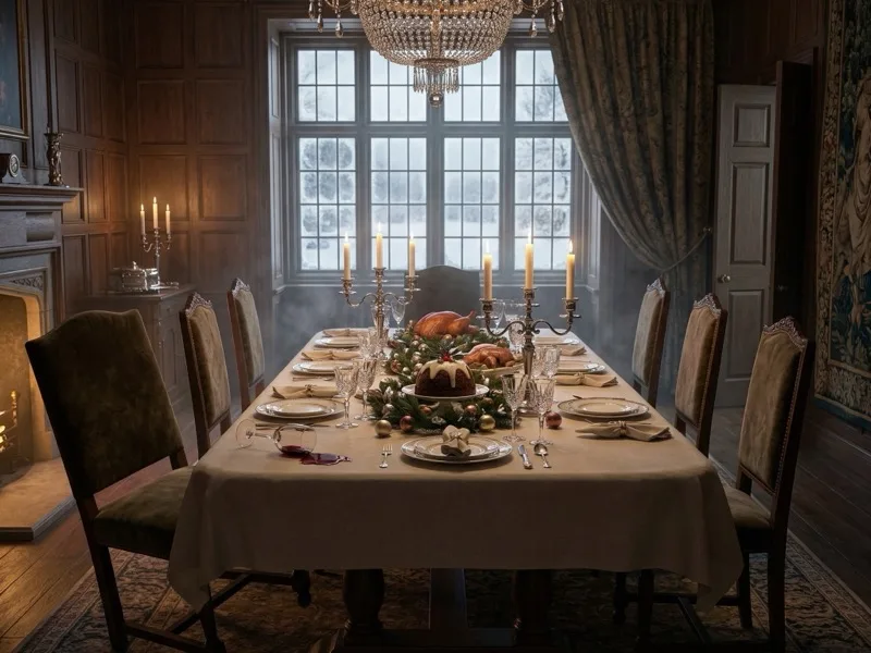 The Ravenscroft Christmas Mystery