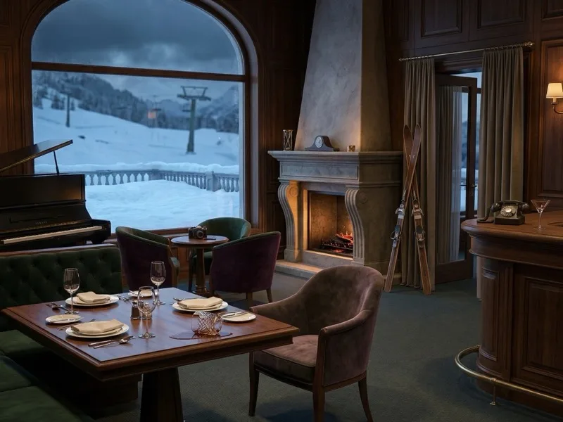 Letzte Skiabfahrt: Sabotage am Siegerpodest — Komödie murder mystery for 8 players