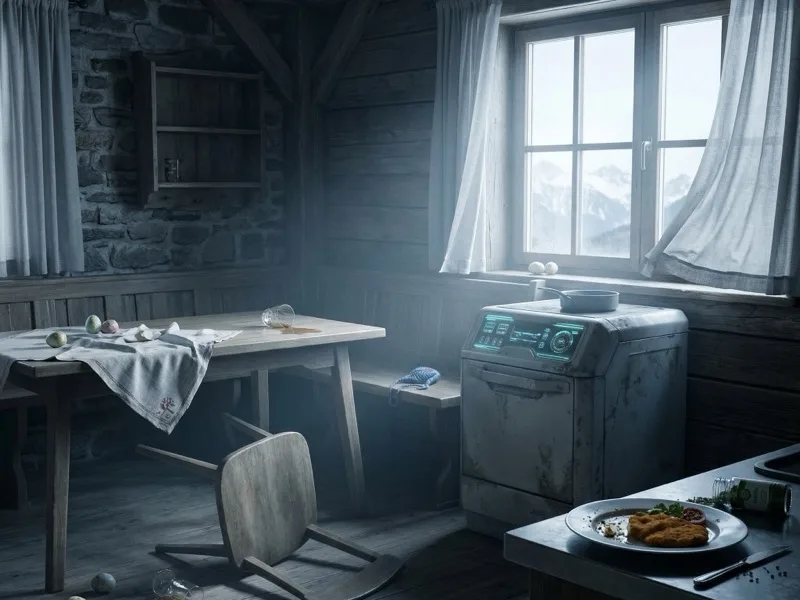 An Easter Sunday Scandal of a Sabotaged Schnitzel — Comedy murder mystery for 6 players